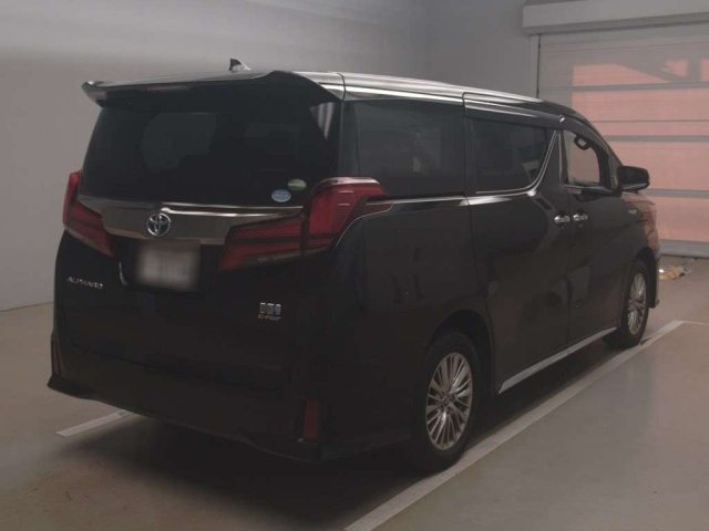 TOYOTA ALPHARD 2020