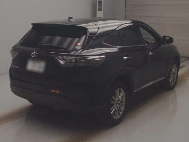 TOYOTA HARRIER 2015