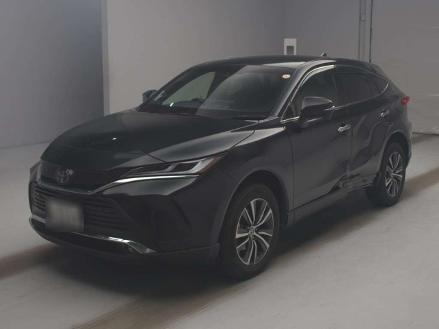 TOYOTA HARRIER 2021