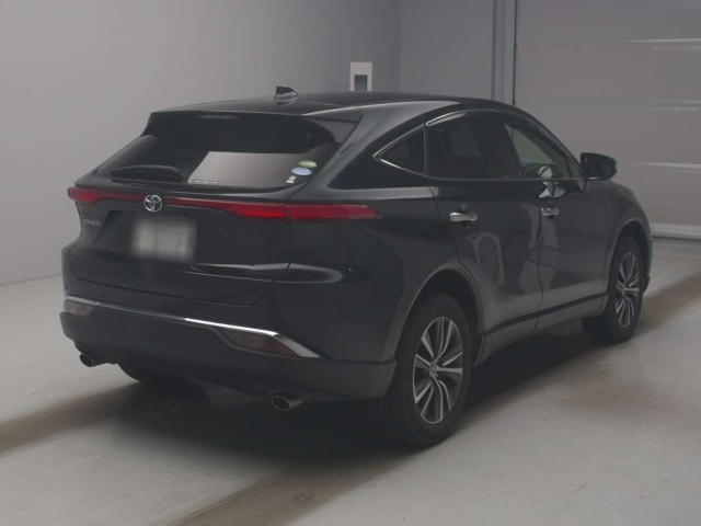 TOYOTA HARRIER 2021