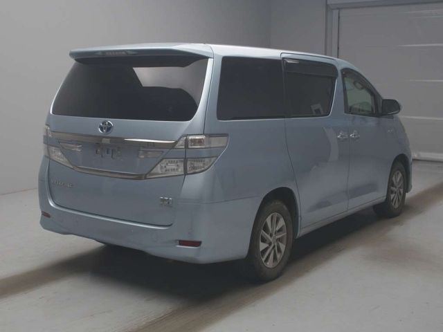 TOYOTA VELLFIRE 2014