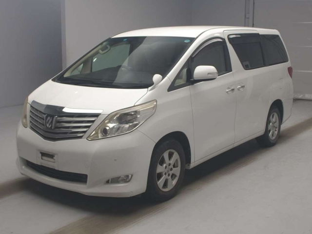 TOYOTA ALPHARD 2010