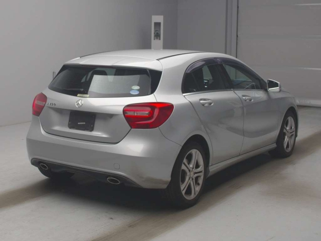MERCEDES BENZ A CLASS 2014