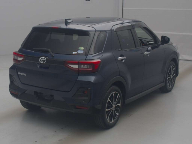 TOYOTA RAIZE 2020