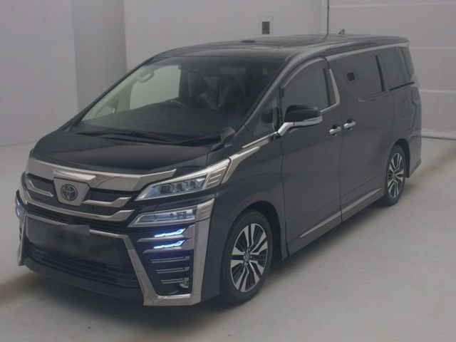 TOYOTA VELLFIRE 2020