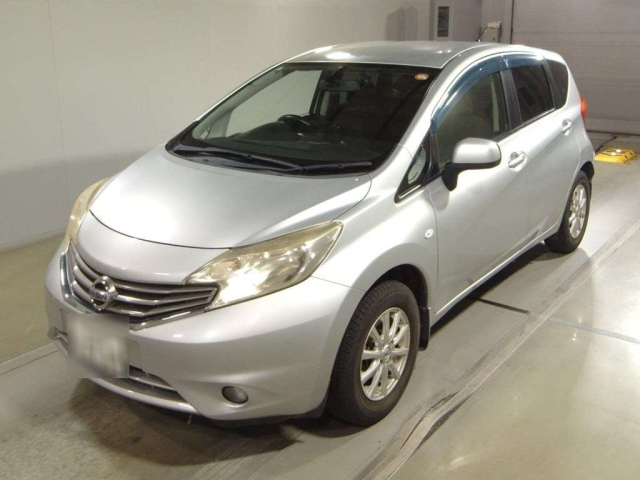 NISSAN NOTE 2013