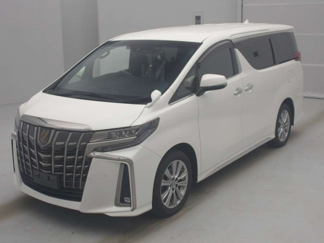 TOYOTA ALPHARD 2021