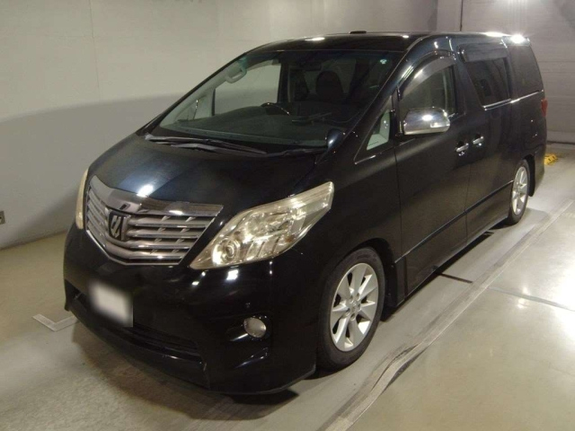 TOYOTA ALPHARD 2011
