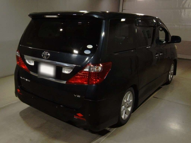 TOYOTA ALPHARD 2011