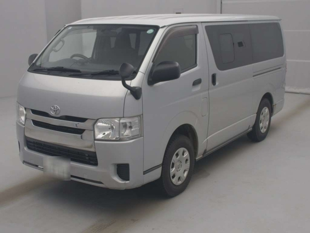 TOYOTA REGIUS ACE VAN 2017