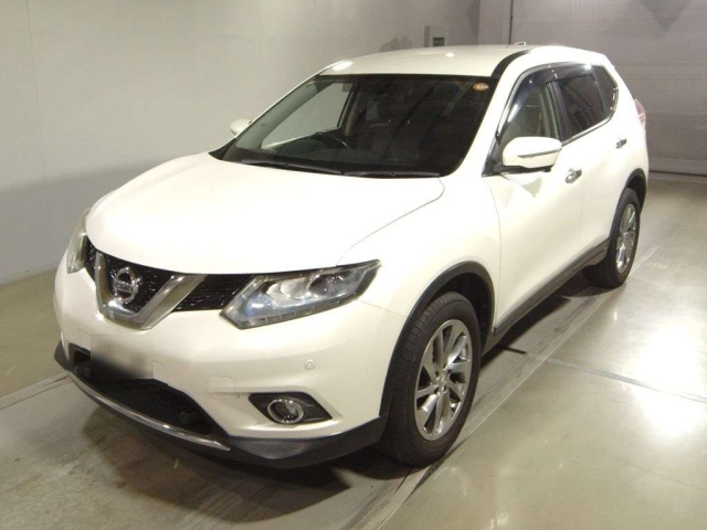 NISSAN X-TRAIL 2017