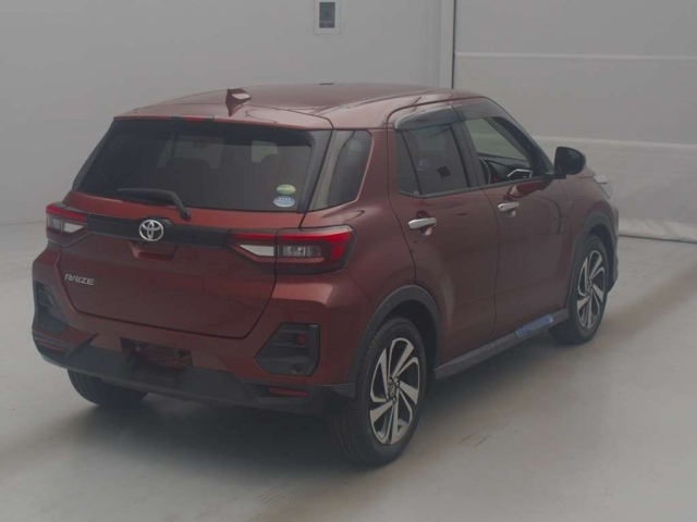 TOYOTA RAIZE 2020