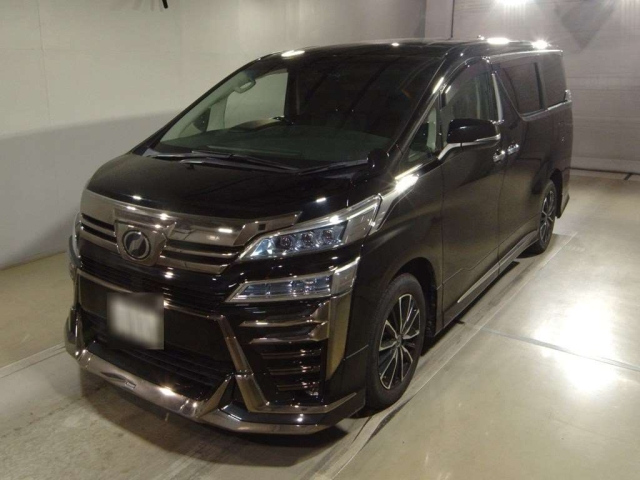 TOYOTA VELLFIRE 2019