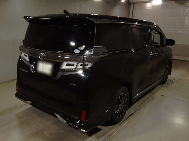 TOYOTA VELLFIRE 2019