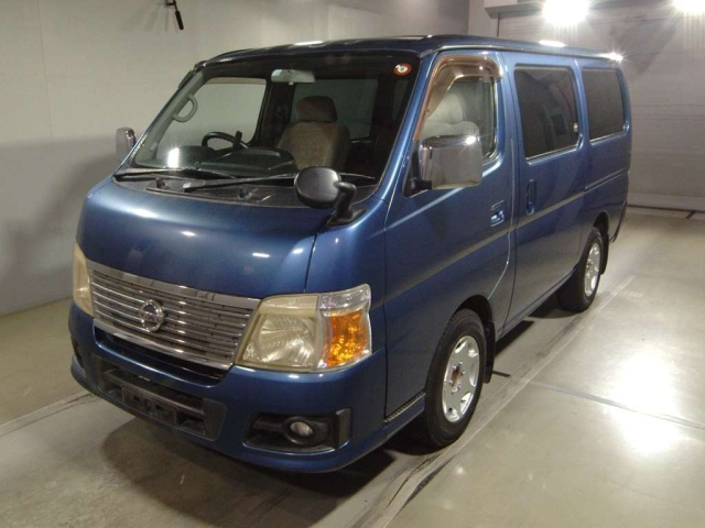 NISSAN CARAVAN 2008