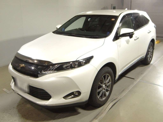 TOYOTA HARRIER 2016