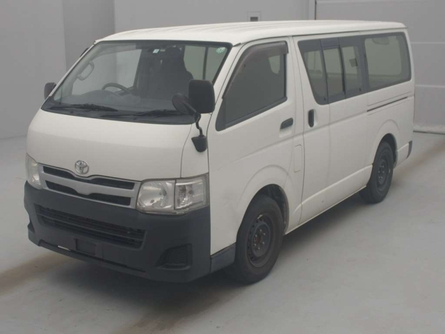 TOYOTA REGIUS ACE VAN 2012