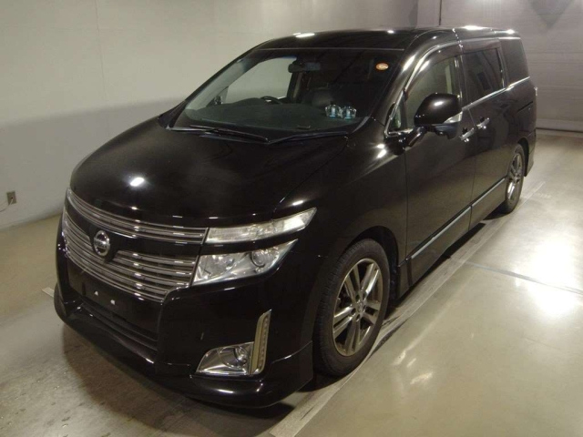NISSAN ELGRAND 2012
