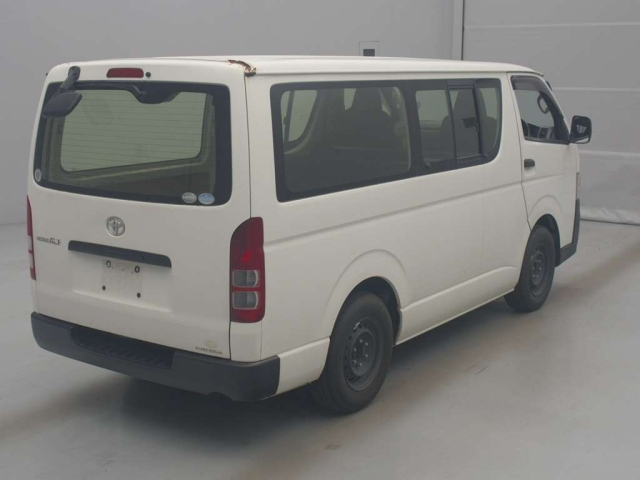 TOYOTA REGIUS ACE VAN 2012