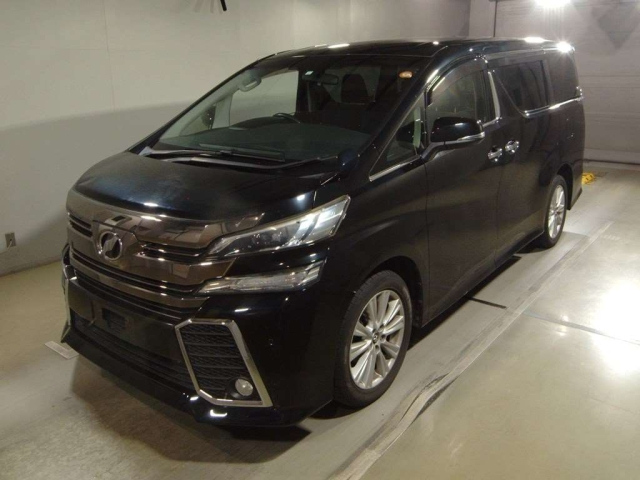 TOYOTA VELLFIRE 2015