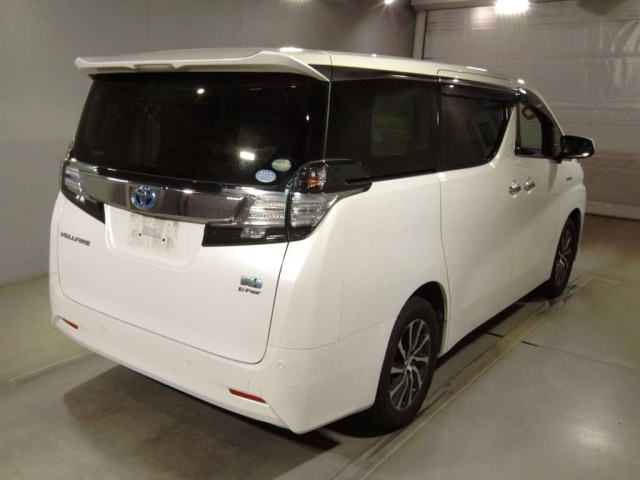 TOYOTA VELLFIRE 2016