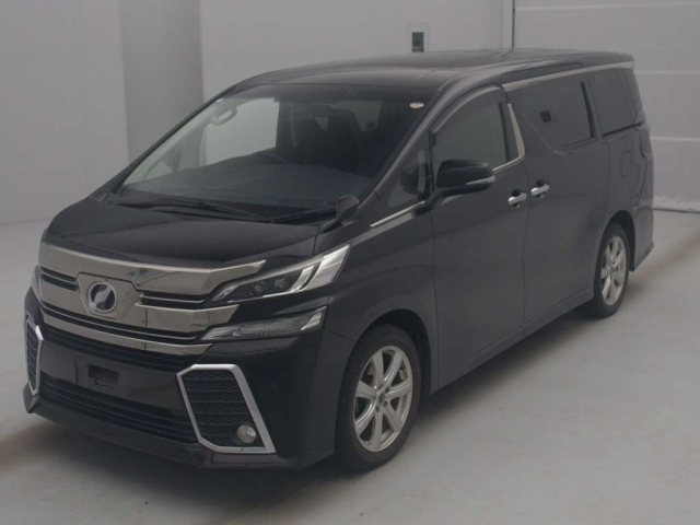 TOYOTA VELLFIRE 2015