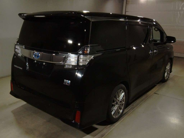 TOYOTA VELLFIRE 2015