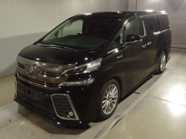 TOYOTA VELLFIRE 2015