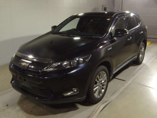 TOYOTA HARRIER 2016