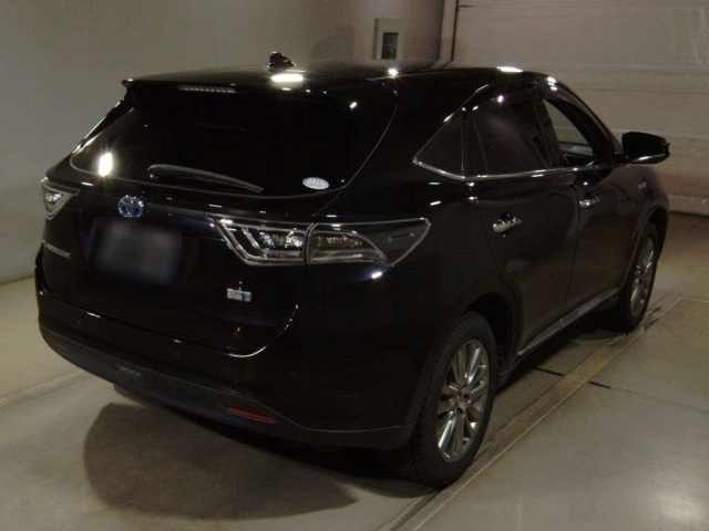 TOYOTA HARRIER 2016
