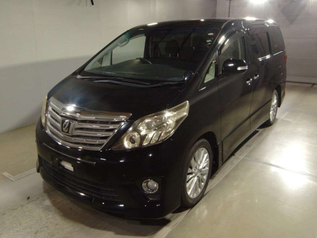 TOYOTA ALPHARD 2012