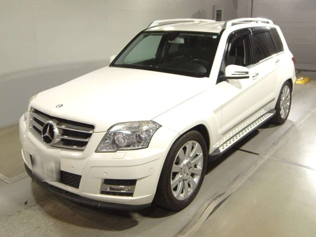 MERCEDES BENZ GLK CLASS 2011