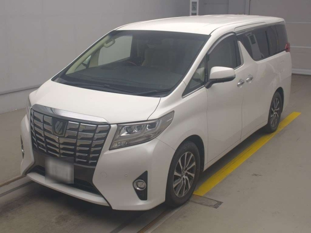 TOYOTA ALPHARD 2015