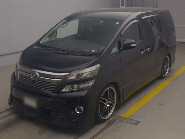 TOYOTA VELLFIRE 2010