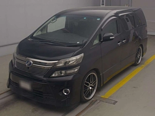 TOYOTA VELLFIRE 2010