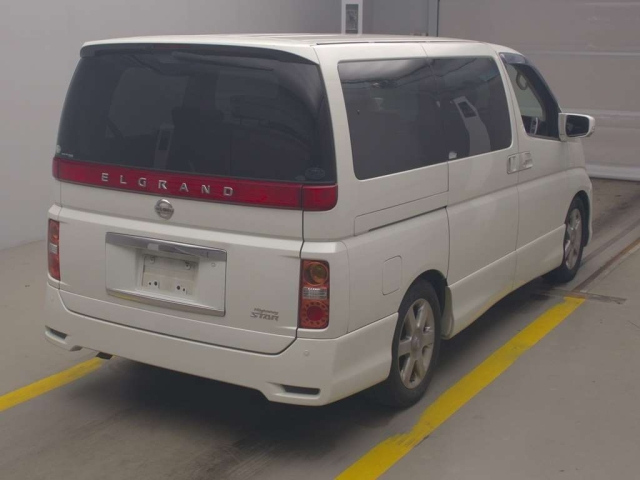 NISSAN ELGRAND 2008