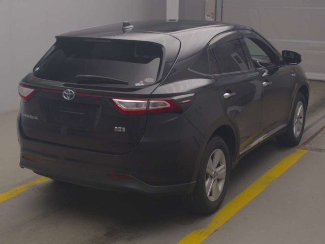 TOYOTA HARRIER 2018