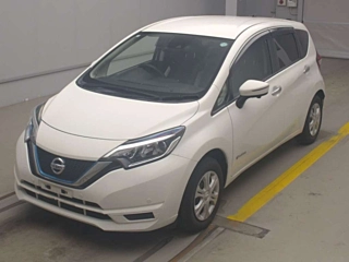NISSAN NOTE 2020
