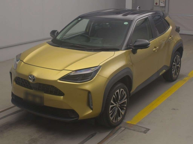 TOYOTA YARIS CROSS 2020