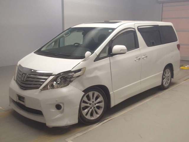 TOYOTA ALPHARD 2008