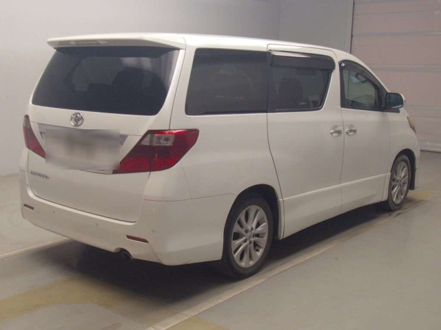 TOYOTA ALPHARD 2008