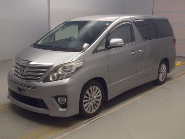 TOYOTA ALPHARD 2014