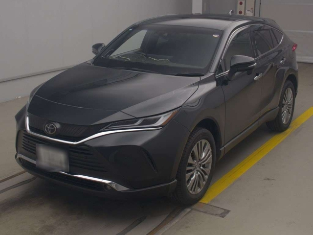 TOYOTA HARRIER 2022