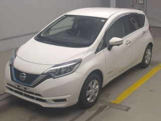 NISSAN NOTE 2020