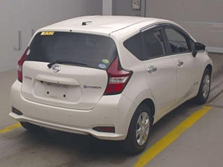 NISSAN NOTE 2020