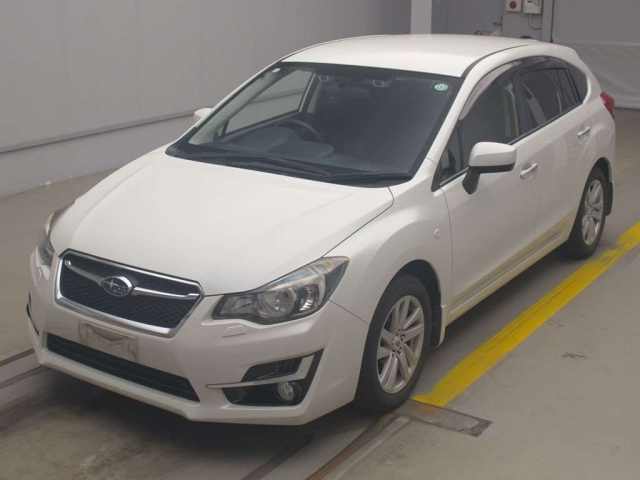 SUBARU IMPREZA 2016