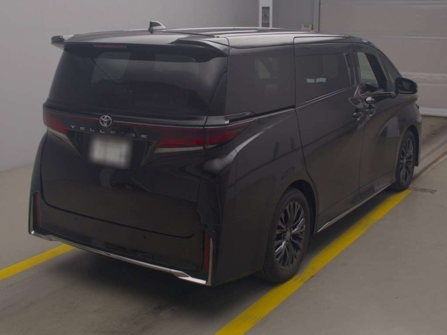 TOYOTA VELLFIRE 2023