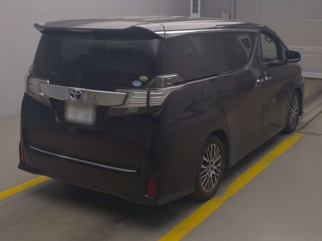 TOYOTA VELLFIRE 2015