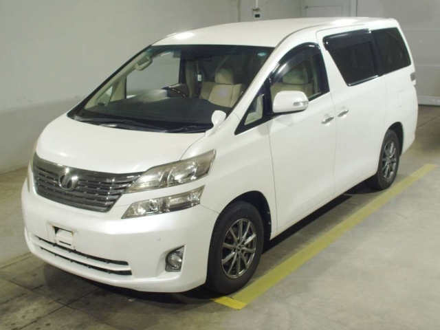 TOYOTA VELLFIRE 2008