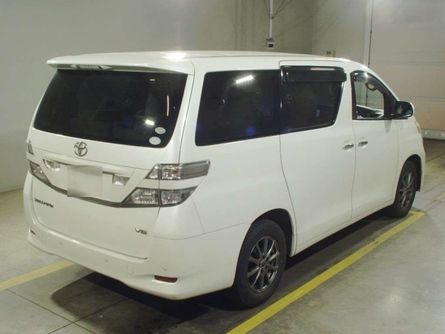 TOYOTA VELLFIRE 2008